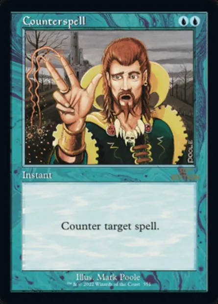Contresort, carte Magic 30A 351 — extension 30th Anniversary Edition