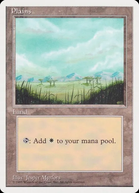 Plains, Magic card RQS 53 — Rivals Quick Start Set set