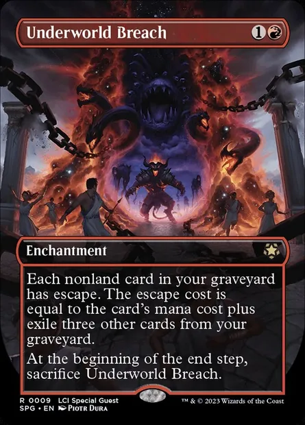 Underworld Breach, Magic card SPG 9 — Special Guests set