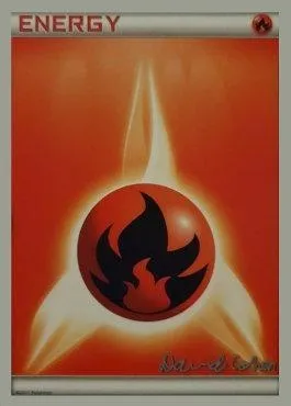 Énergie Feu, carte Pokémon WCD11 ct314181 — extension World Championship Decks 2011