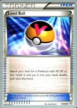Level Ball, Pokémon card WCD16 076-2 — World Championship Decks 2016 set