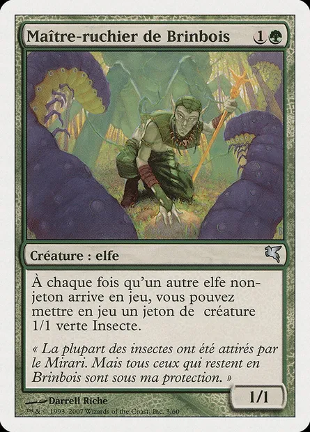 Wirewood Hivemaster, Magic card PSAL B3 — Salvat 2005 set