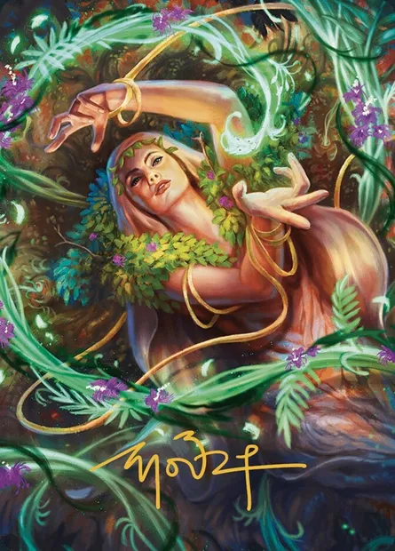 Insidious Roots // Insidious Roots, carte Magic AMKM 34 — extension Murders at Karlov Manor Art Series