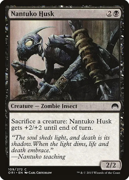 Nantuko Husk, Magic card ORI 109 — Magic Origins set