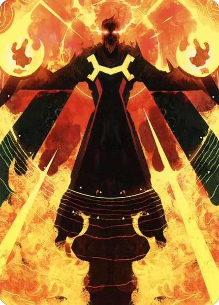 Urza's Rage // Urza's Rage, carte Magic ASTX 79 — extension Strixhaven Art Series