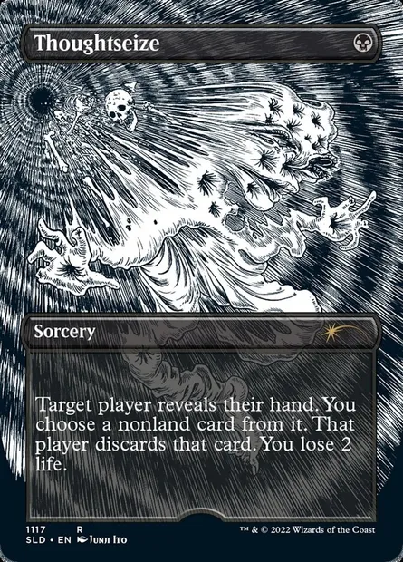 Thoughtseize, Magic card SLD 1117 — Secret Lair Drop set
