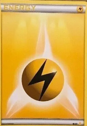 Lightning Energy, Pokémon card TK9P 009 — XY Trainer Kit: Pikachu Libre & Suicune (Pikachu Libre) set