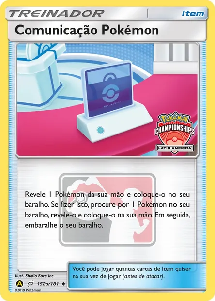 Communication Pokémon, carte Pokémon LGP 152a-8 — extension League Promos