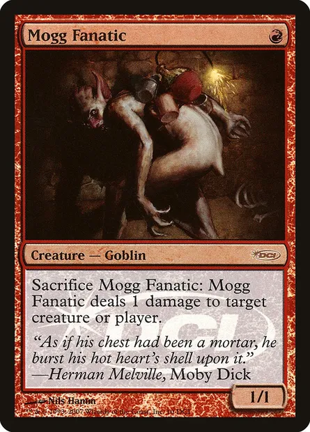 Mogg Fanatic, Magic card DCI 10 — DCI Promos set