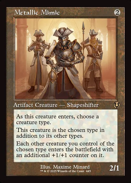 Metallic Mimic, Magic card INR 445 — Innistrad Remastered set