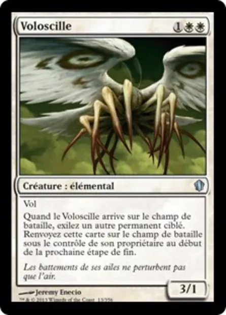Voloscille, carte Magic C13 13 — extension Commander 2013