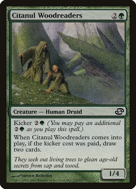 Citanul Woodreaders, Magic card PLC 125 — Planar Chaos set