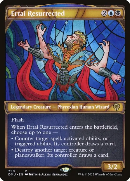 Ertai Resurrected, Magic card DMU 298 — Dominaria United set