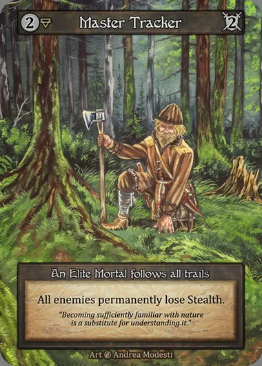 Master Tracker, carte Sorcery BET 096 — extension Beta