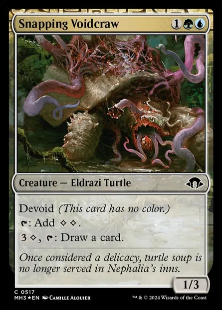 Rumen du vide happeur, carte Magic MH3 517 — extension Modern Horizons 3