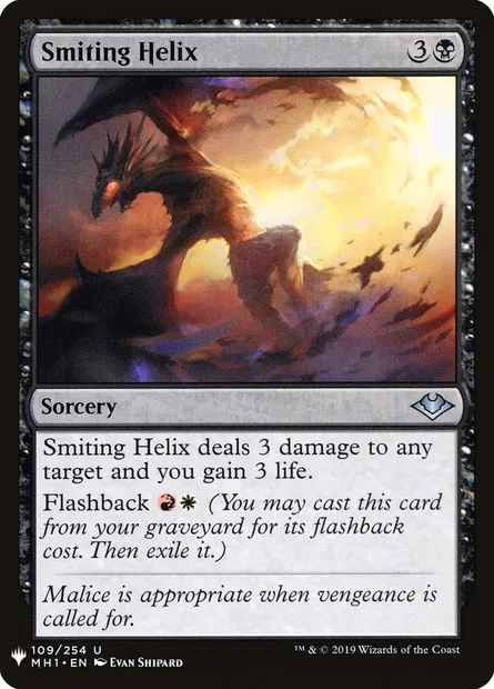 Smiting Helix, Magic card PLST MH1-109 — The List set