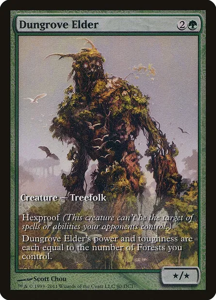 Dungrove Elder, Magic card DCI 80 — DCI Promos set