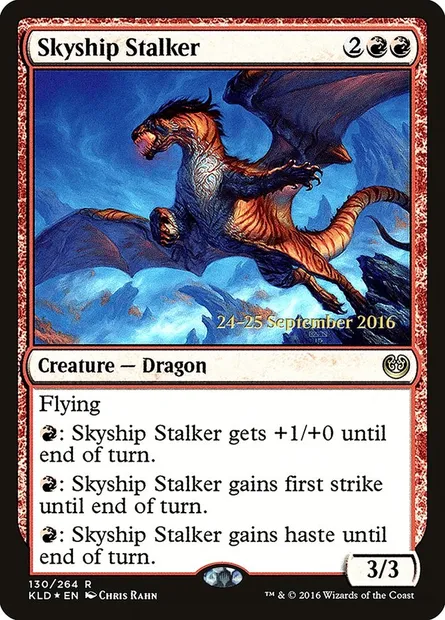Skyship Stalker, Magic card PKLD 130s — Kaladesh Promos set