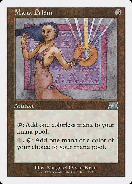 Mana Prism, Magic card 6ED 297 — Classic Sixth Edition set