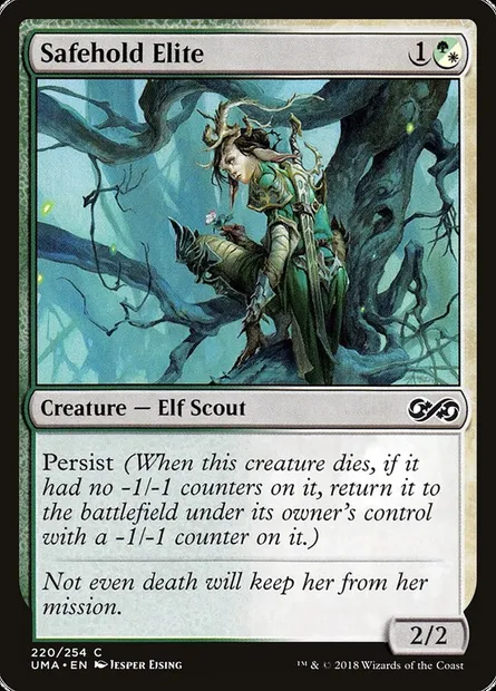 Safehold Elite, Magic card UMA 220 — Ultimate Masters set
