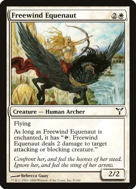 Équénaute librevent, carte Magic DIS 9 — extension Discorde