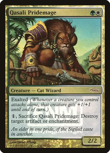 Qasali Pridemage, Magic card F10 9 — Friday Night Magic 2010 set