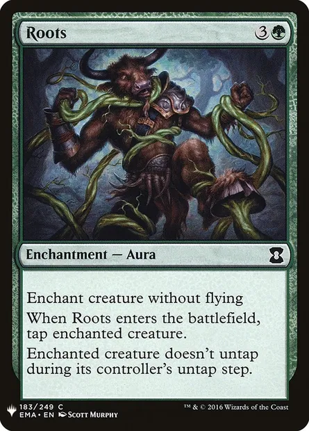 Roots, Magic card PLST EMA-183 — The List set