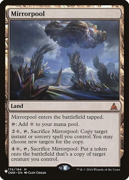 Mirrorpool, Magic card PLST OGW-174 — The List set