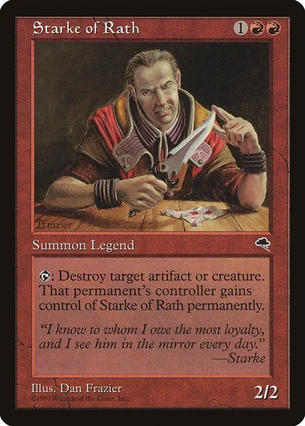 Starke of Rath, Magic card TMP 205 — Tempest set