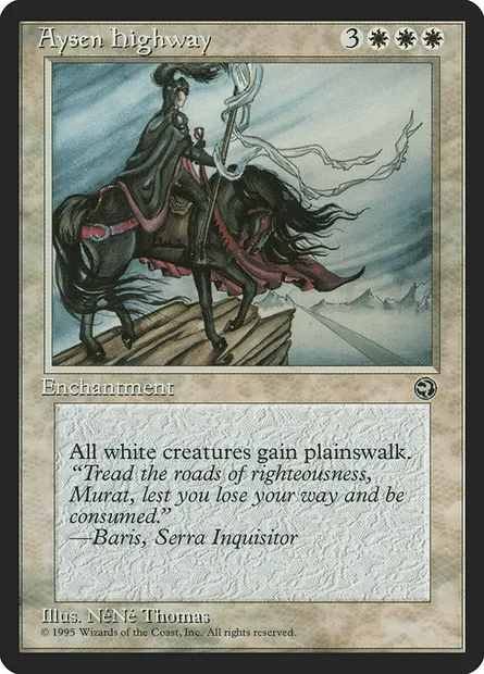 Grande route d'Aysen, carte Magic HML 5 — extension Terres Natales