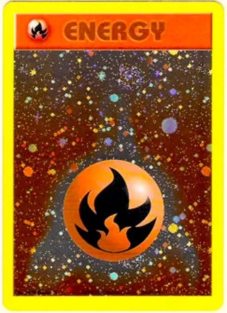Énergie Feu, carte Pokémon LGP 2002-2 — extension League Promos