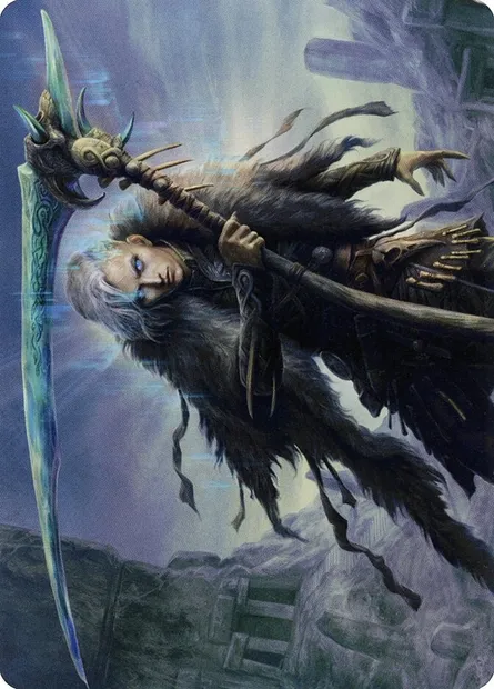 Egon, God of Death // Egon, God of Death, Magic card AKHM 24 — Kaldheim Art Series set