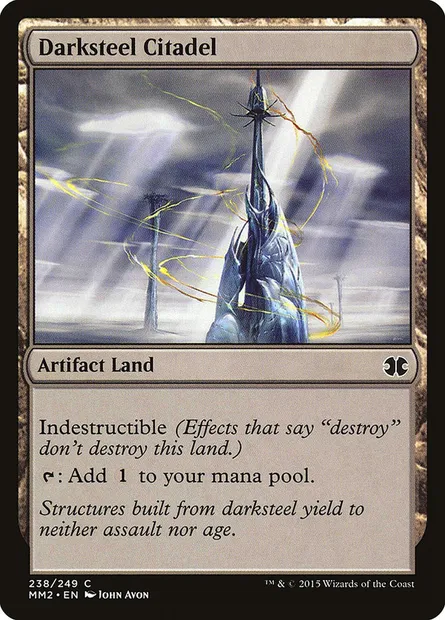 Darksteel Citadel, Magic card MM2 238 — Modern Masters 2015 set
