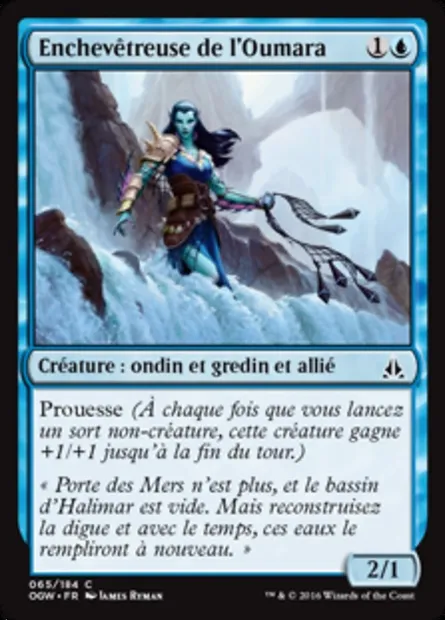 Enchevêtreuse de l'Oumara, carte Magic OGW 65 — extension Le serment des Sentinelles