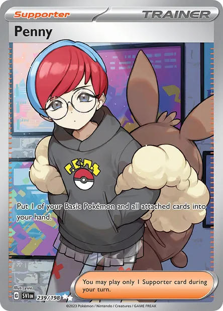 Penny, Pokémon card SVI 239 — Scarlet & Violet set