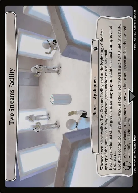 Two Streams Facility, Magic card WHO 603 — Doctor Who set