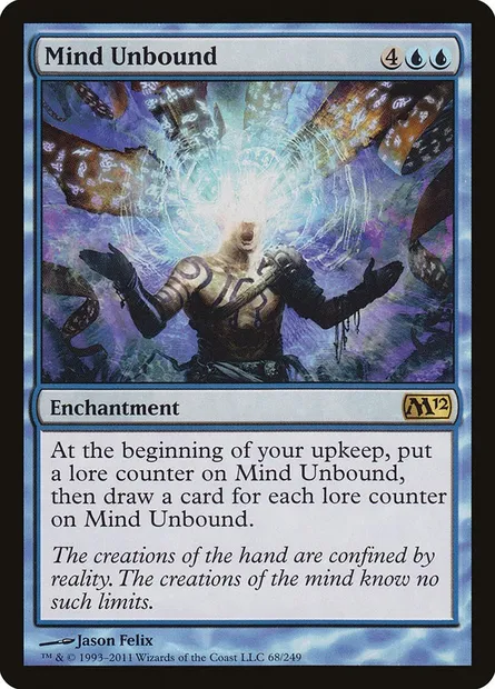 Mind Unbound, Magic card M12 68 — Magic 2012 set