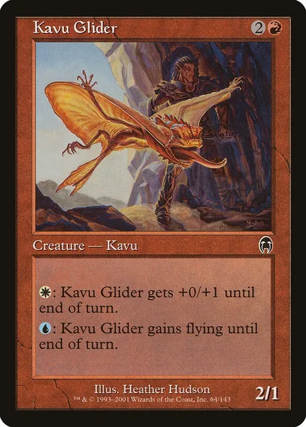 Planeur kavru, carte Magic APC 64 — extension Apocalypse
