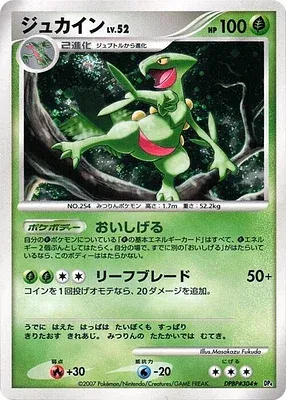 Jungko, carte Pokémon DP4B aop17822 — extension Dawn Dash