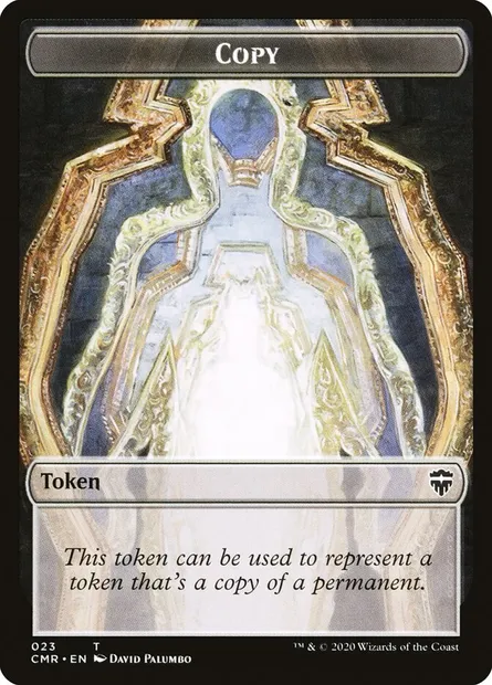 Copy, Magic card TCMR 23 — Commander Legends Tokens set