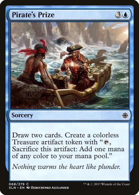 Pirate's Prize, Magic card XLN 68 — Ixalan set