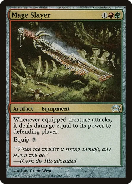 Mage Slayer, Magic card HOP 91 — Planechase set