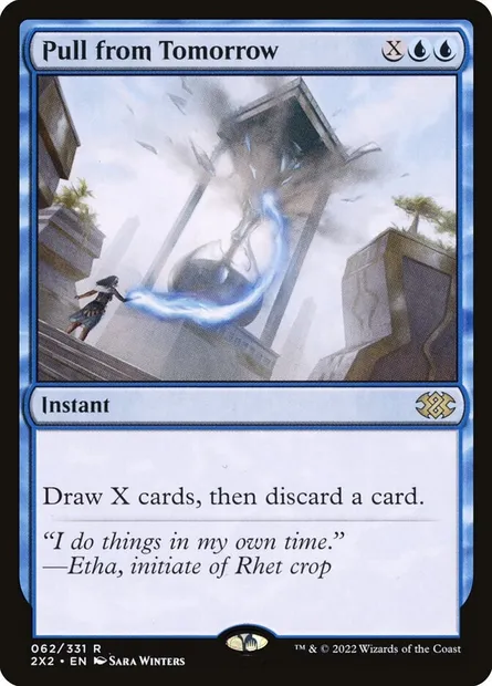 Pull from Tomorrow, Magic card 2X2 62 — Double Masters 2022 set
