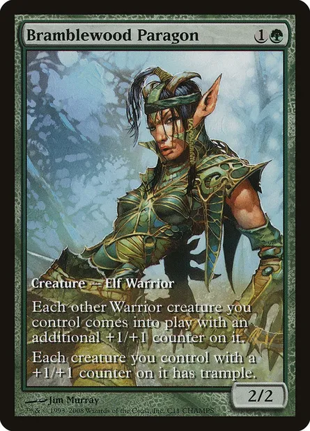 Bramblewood Paragon, Magic card PCMP 11 — Champs and States set
