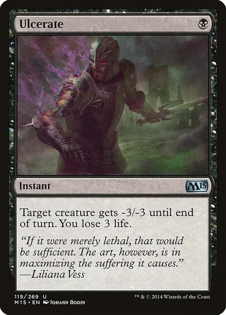 Ulcerate, Magic card M15 119 — Magic 2015 set