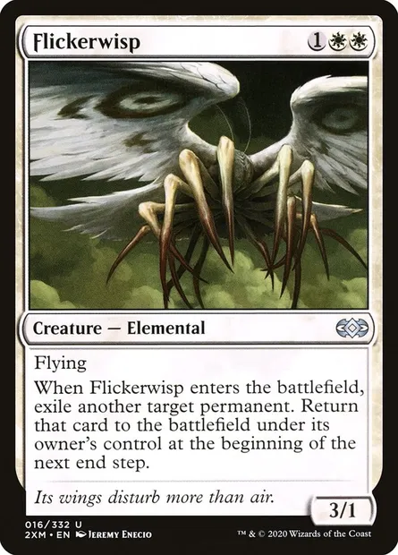 Flickerwisp, Magic card 2XM 16 — Double Masters set