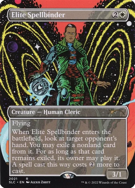 Elite Spellbinder, Magic card SLC 2021 — Secret Lair Countdown set