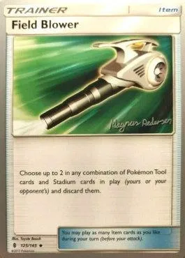 Nettoyage de Terrain, carte Pokémon WCD18 125-3 — extension World Championship Decks 2018