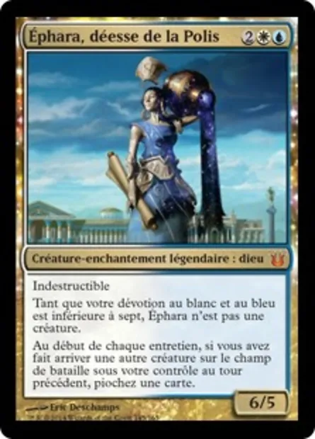 Éphara, déesse de la Polis, carte Magic BNG 145 — extension Créations divines