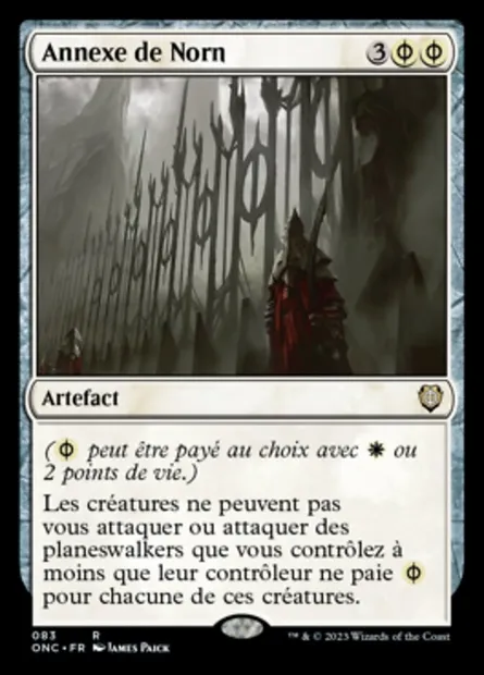 Annexe de Norn, carte Magic ONC 83 — extension Phyrexia: All Will Be One Commander